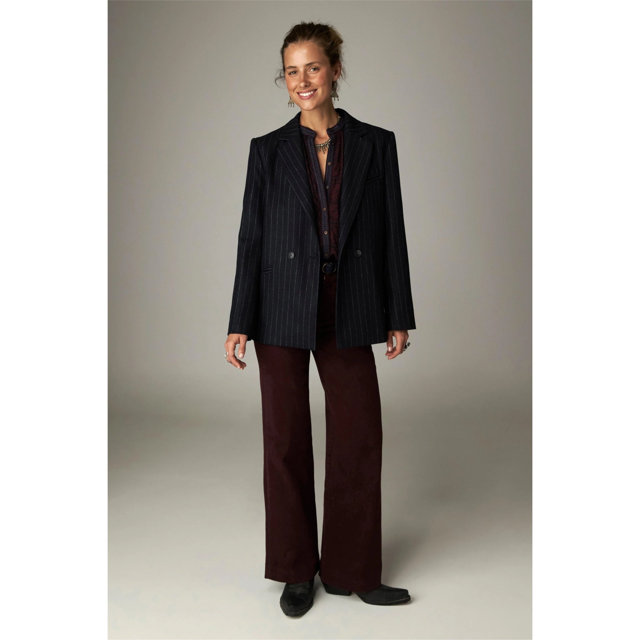 Marie Blouse Muddy Waters