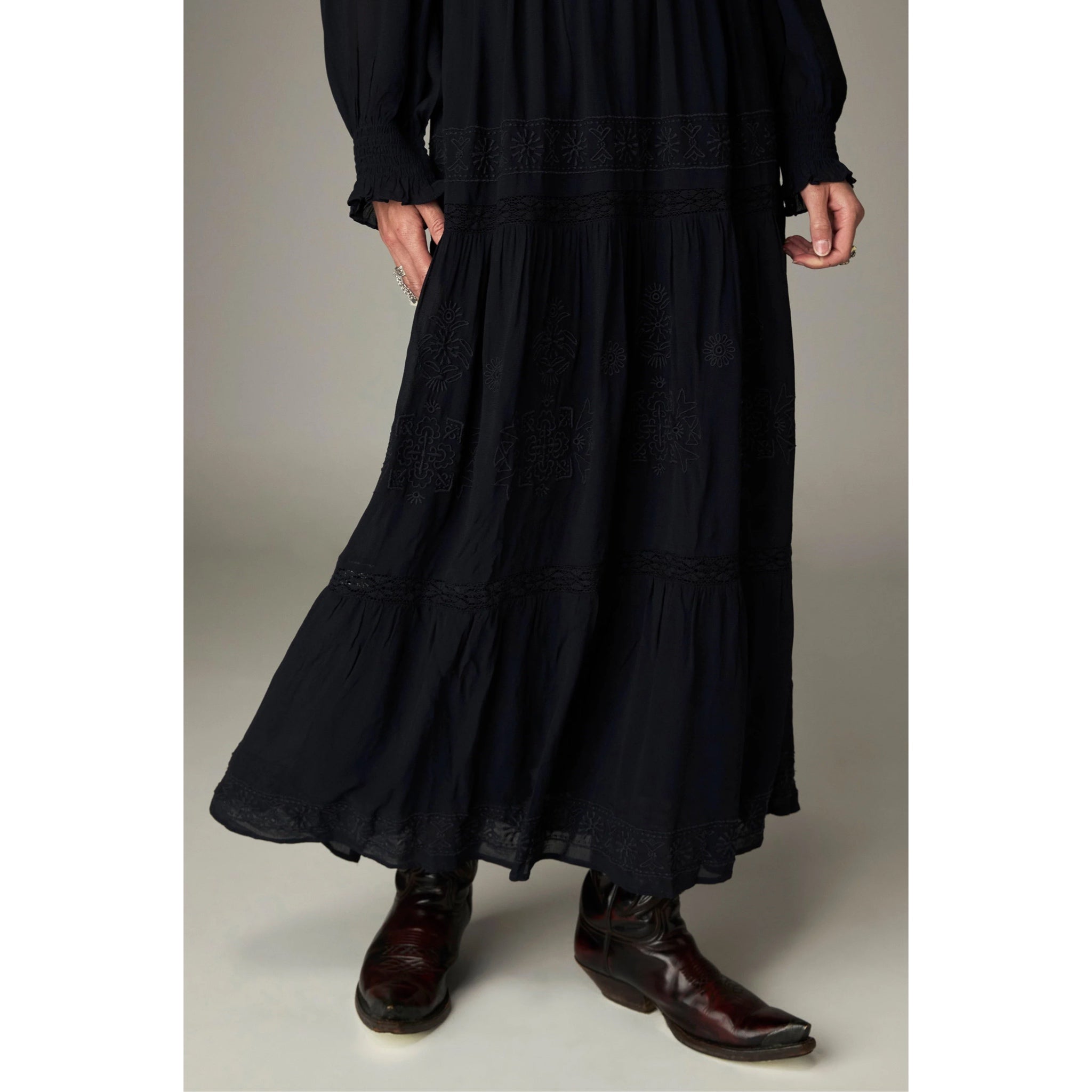 Susan Dress Night Blue