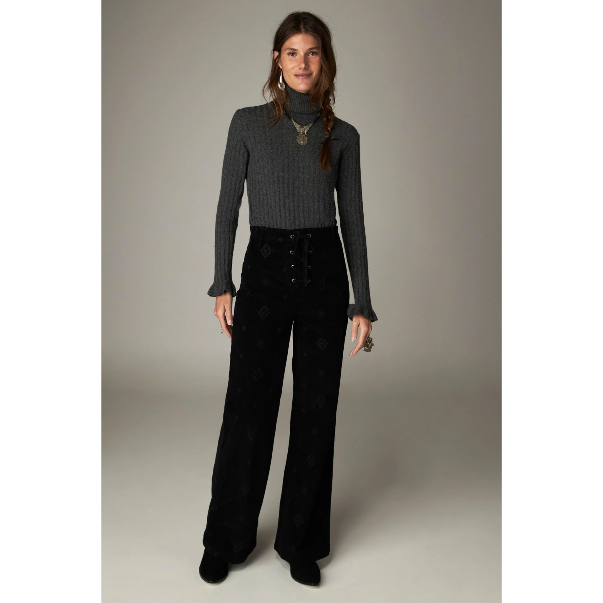 Nina Pant Noir Tempo