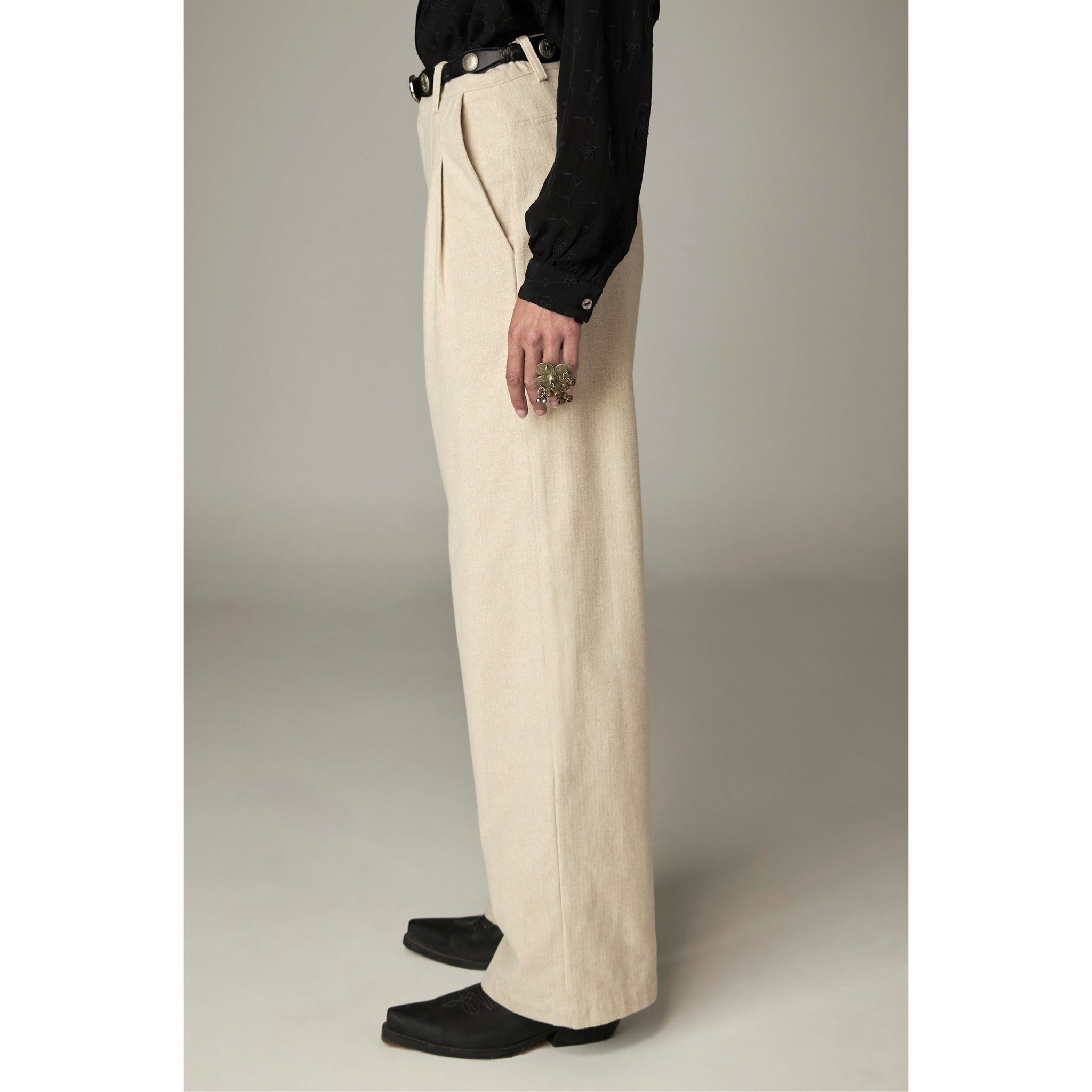 Cigala Pant Alba