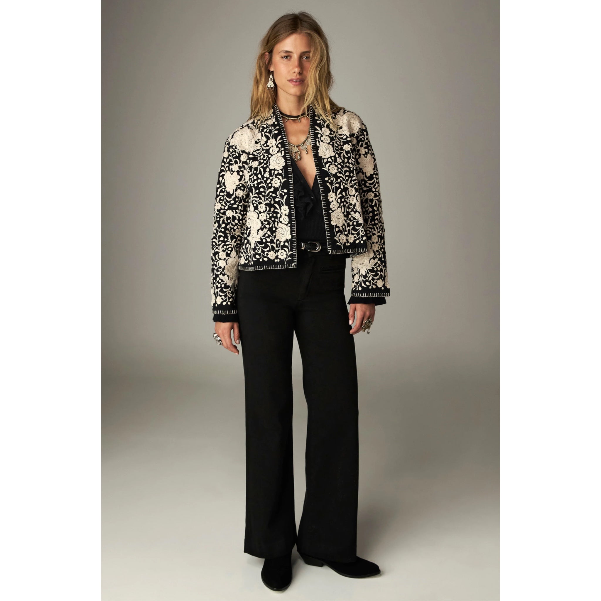 Lola Jacket Flores