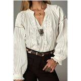 Bettina Blouse Off White