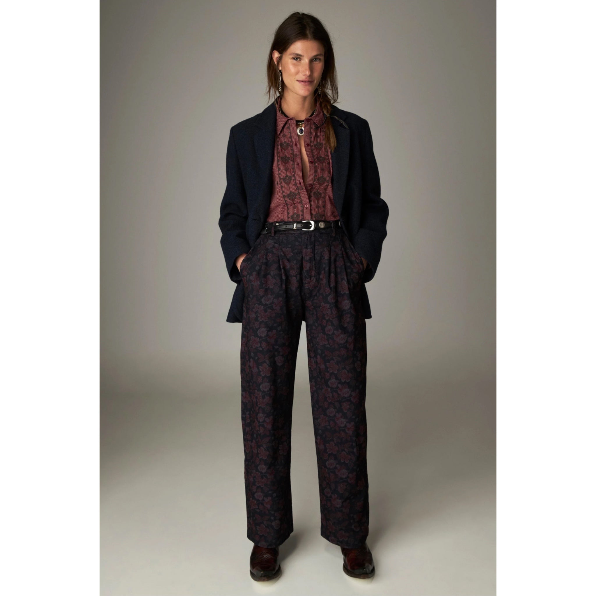 Gordon Pant Punk Pink