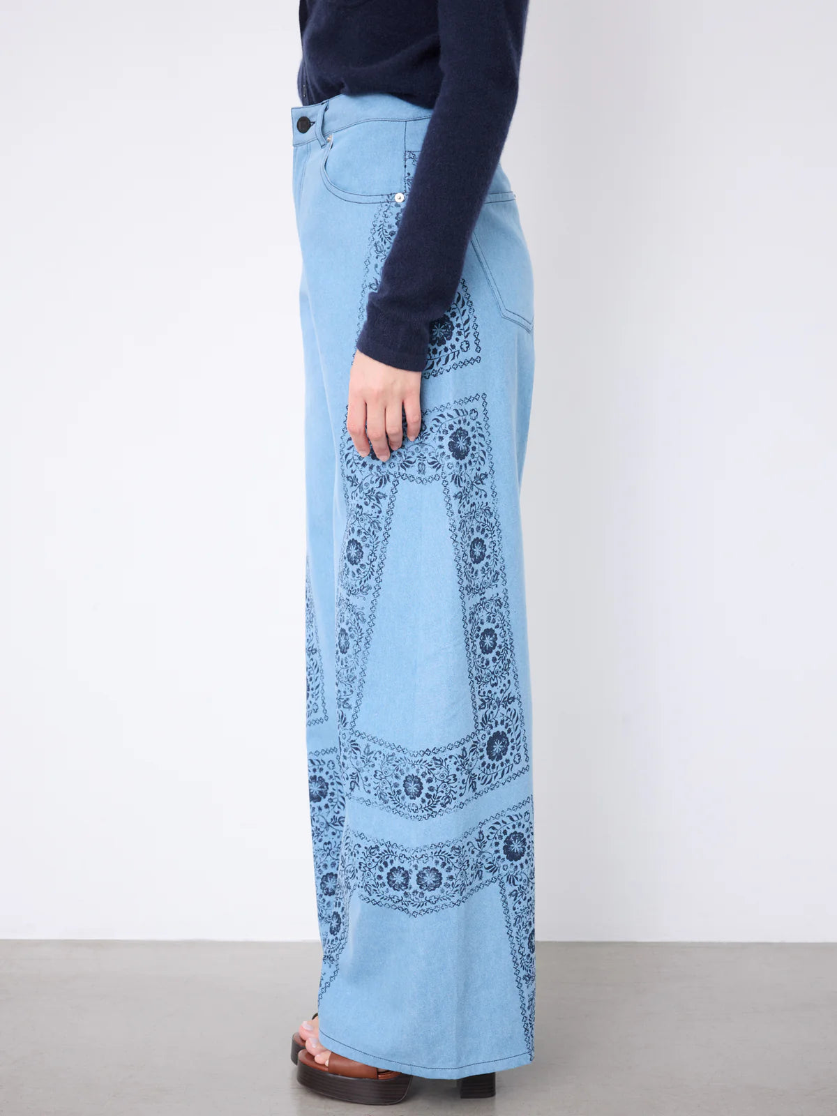 Joy cotton trousers