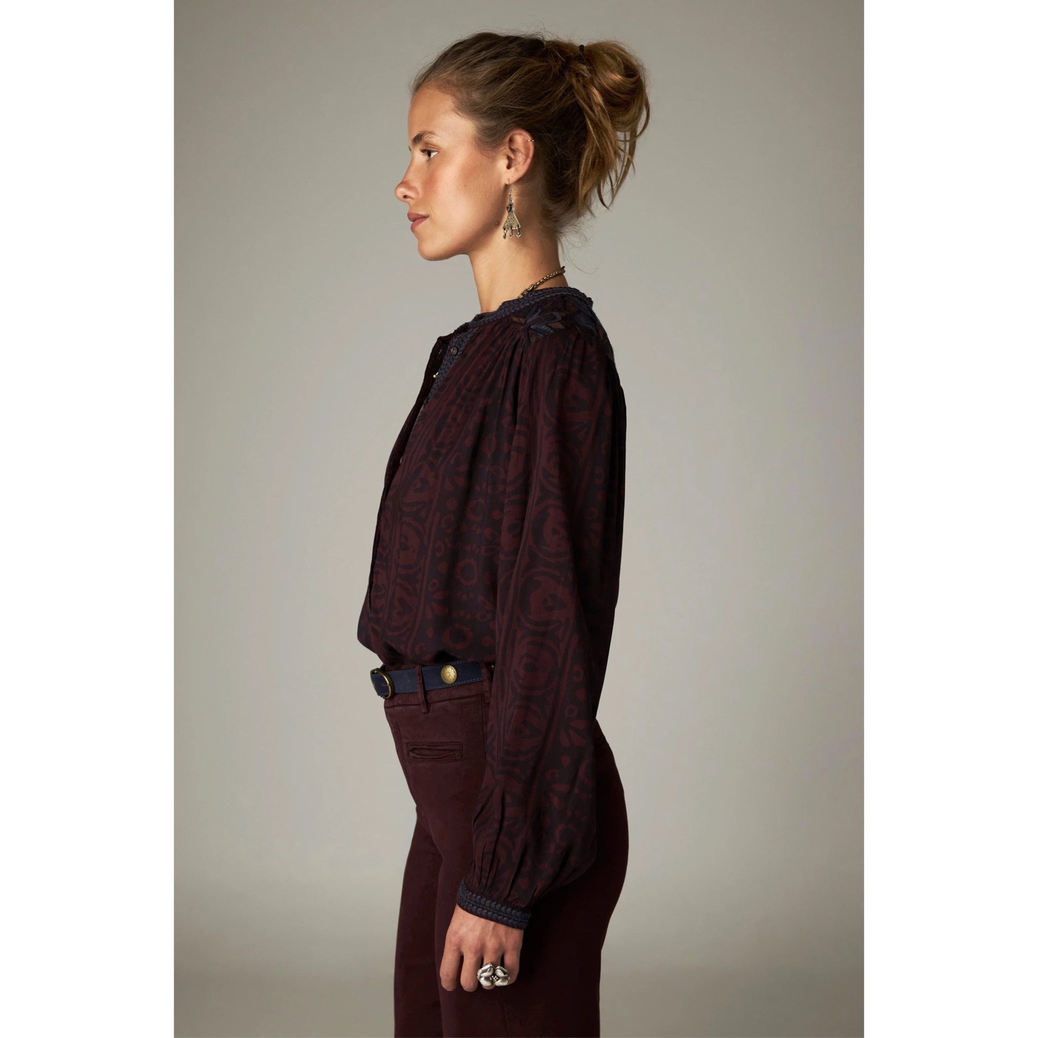 Marie Blouse Muddy Waters