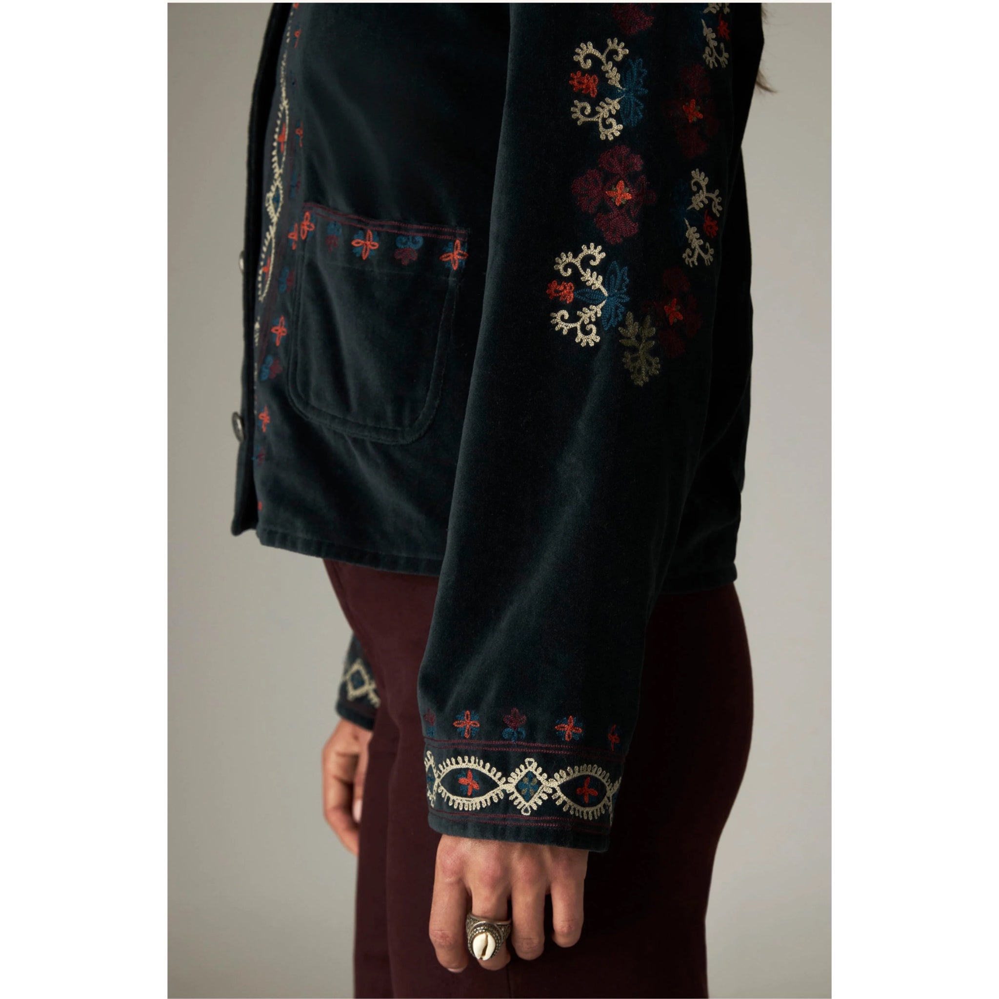 Breton Jacket Jade