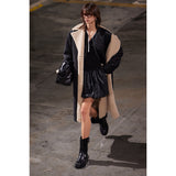 Cappotto lungo montone ecologico