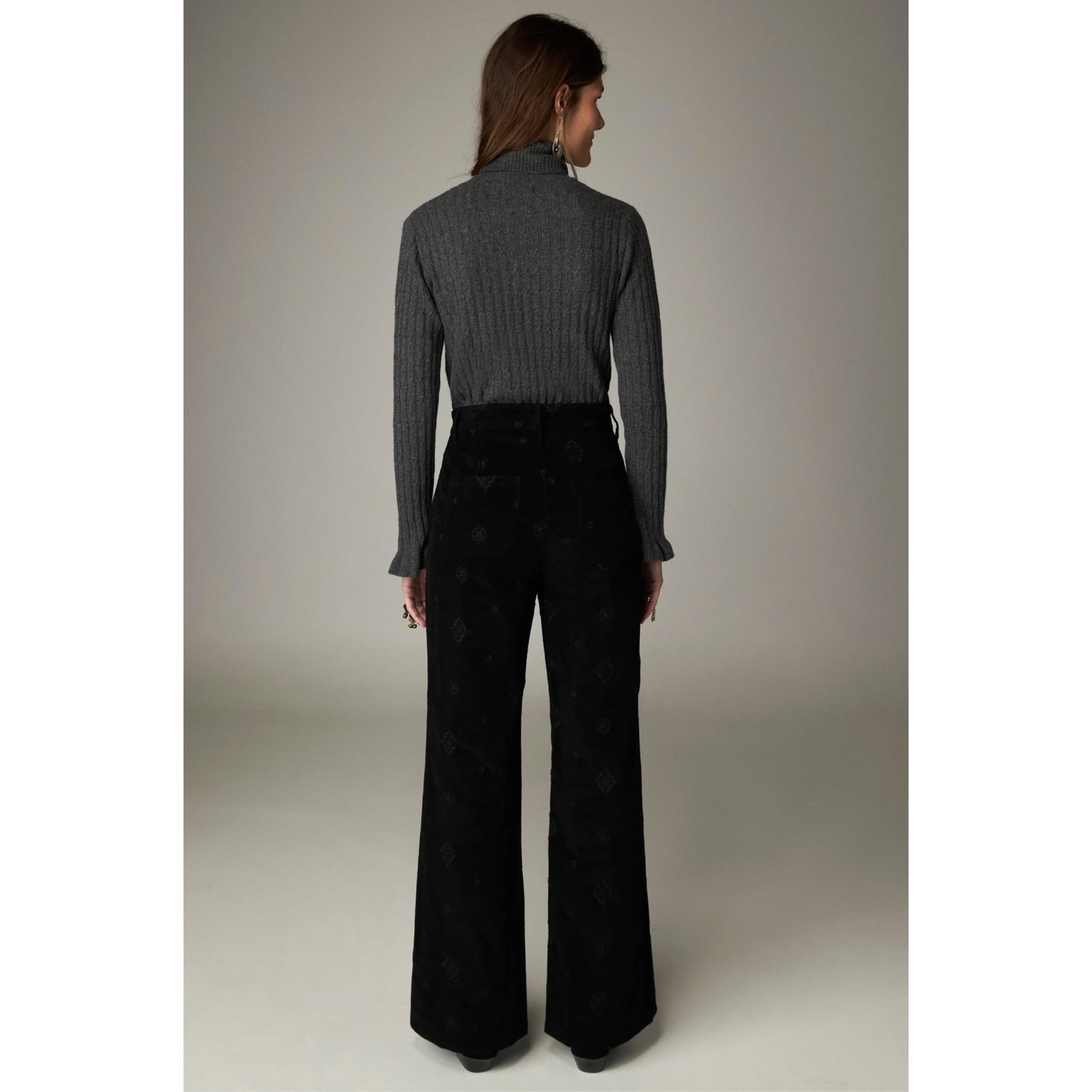 Nina Pant Noir Tempo