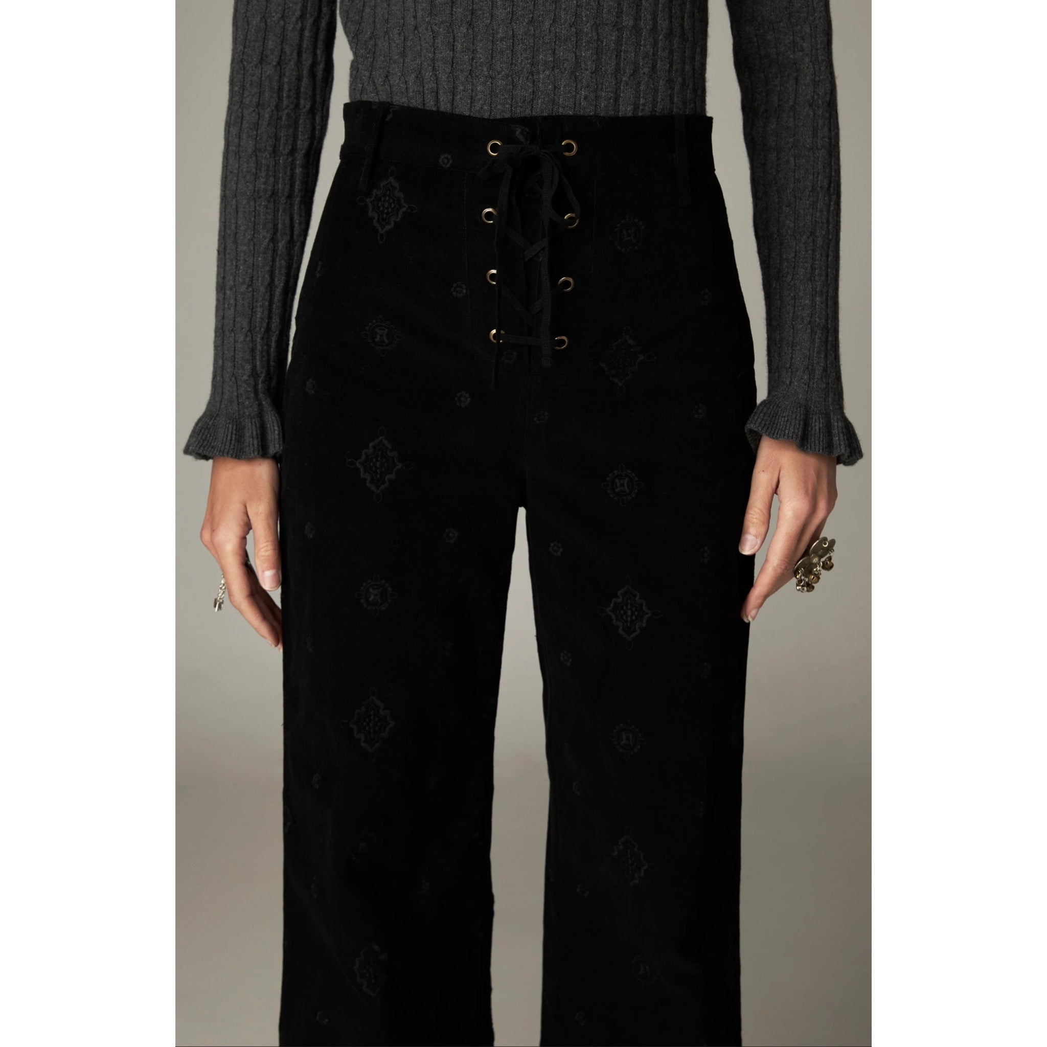 Nina Pant Noir Tempo