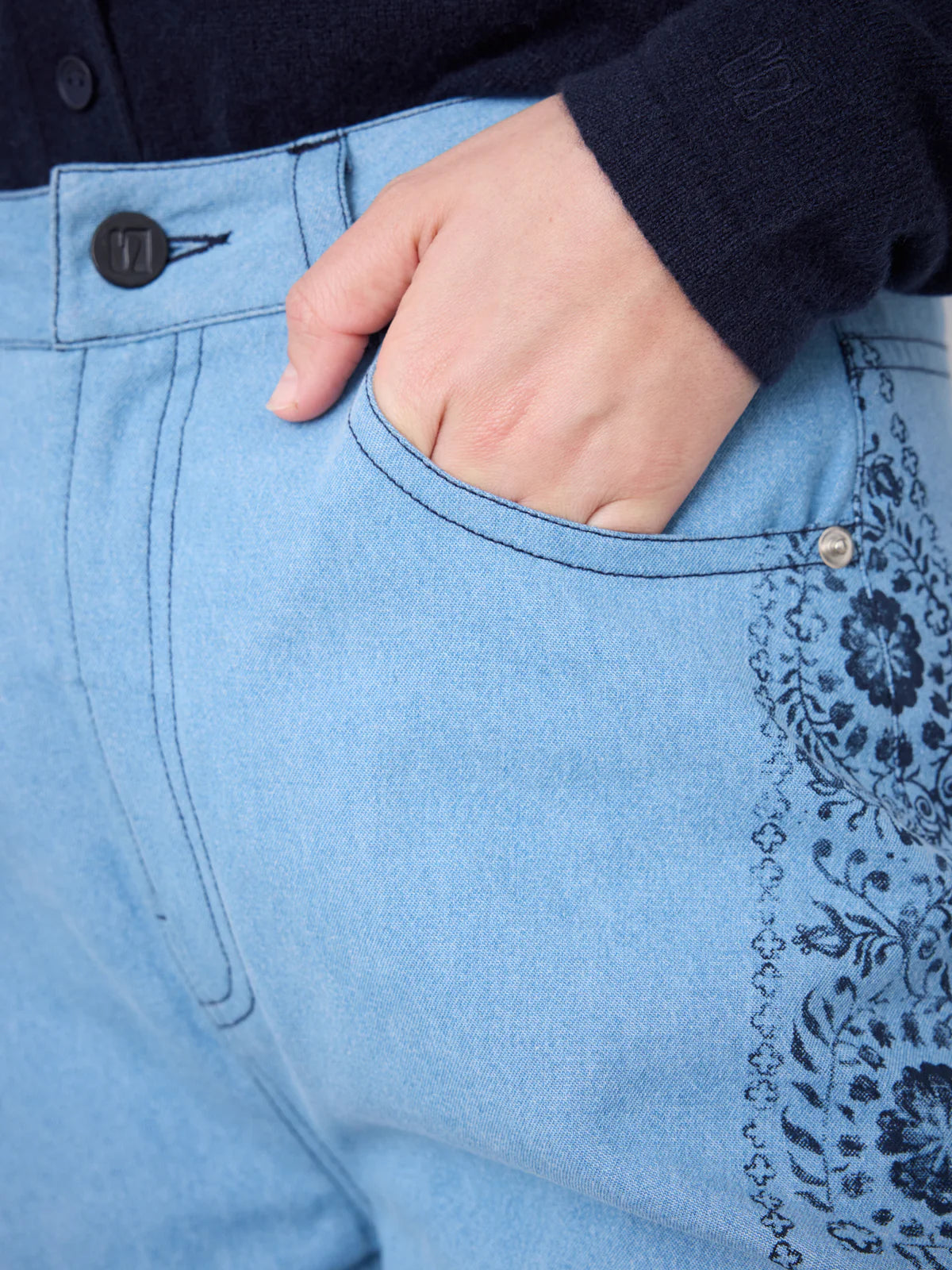 Joy cotton trousers