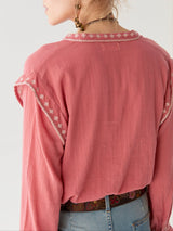 Daisy twist philippa blouse fragola