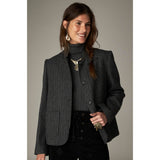 Salao Jacket Grey Shades