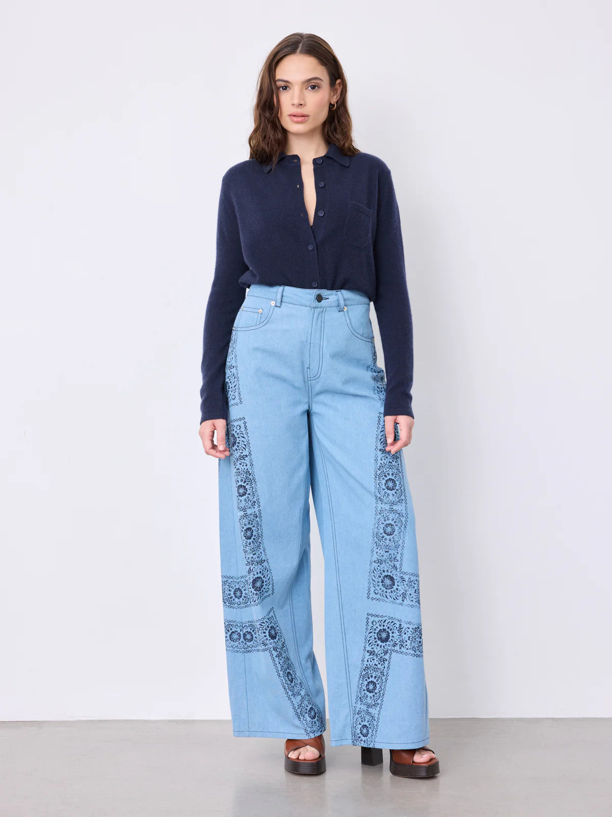 Joy cotton trousers