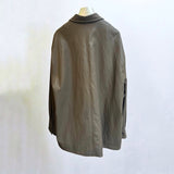 Giacca marrone fango