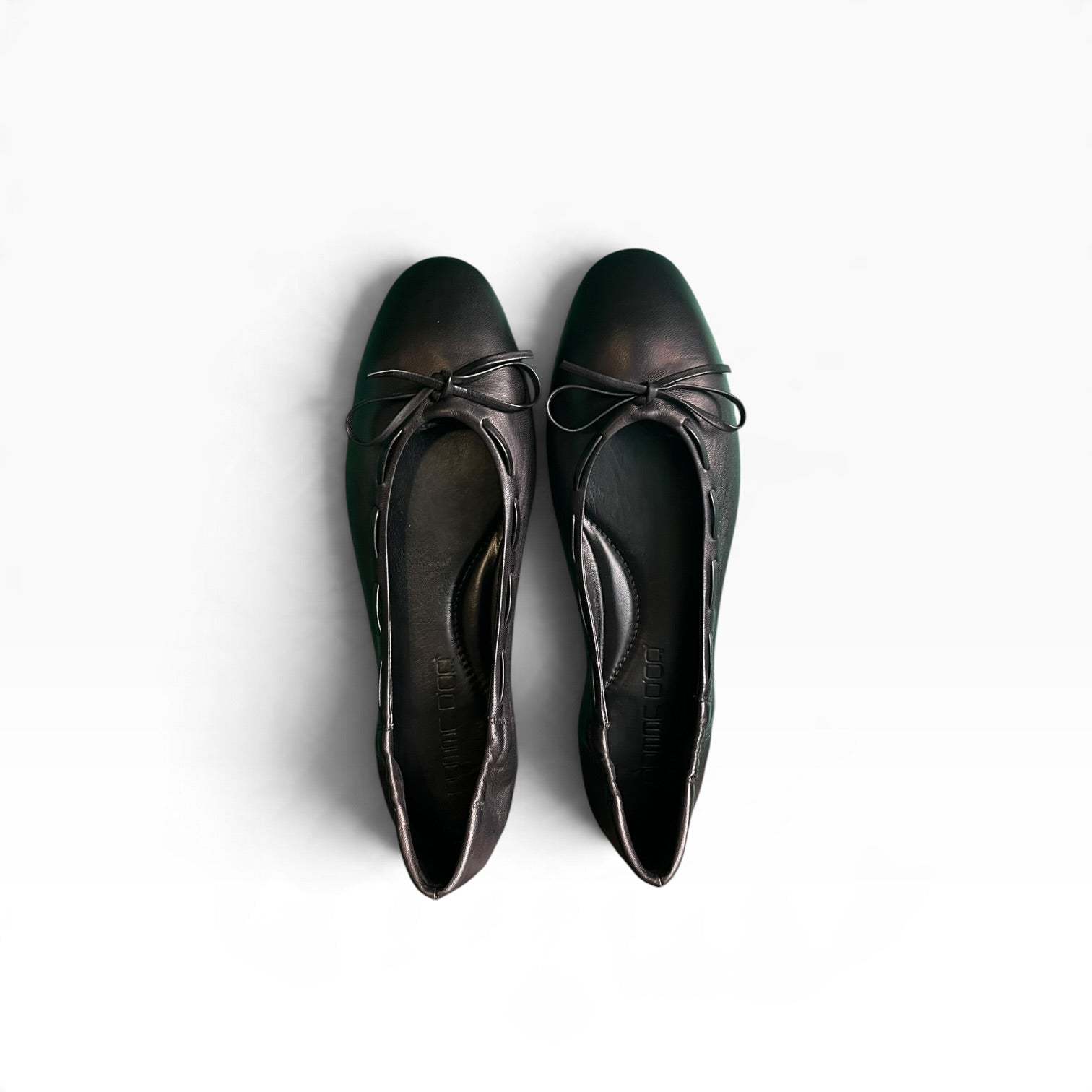 ballerina in nappa da guanto supersoft  glove nero
