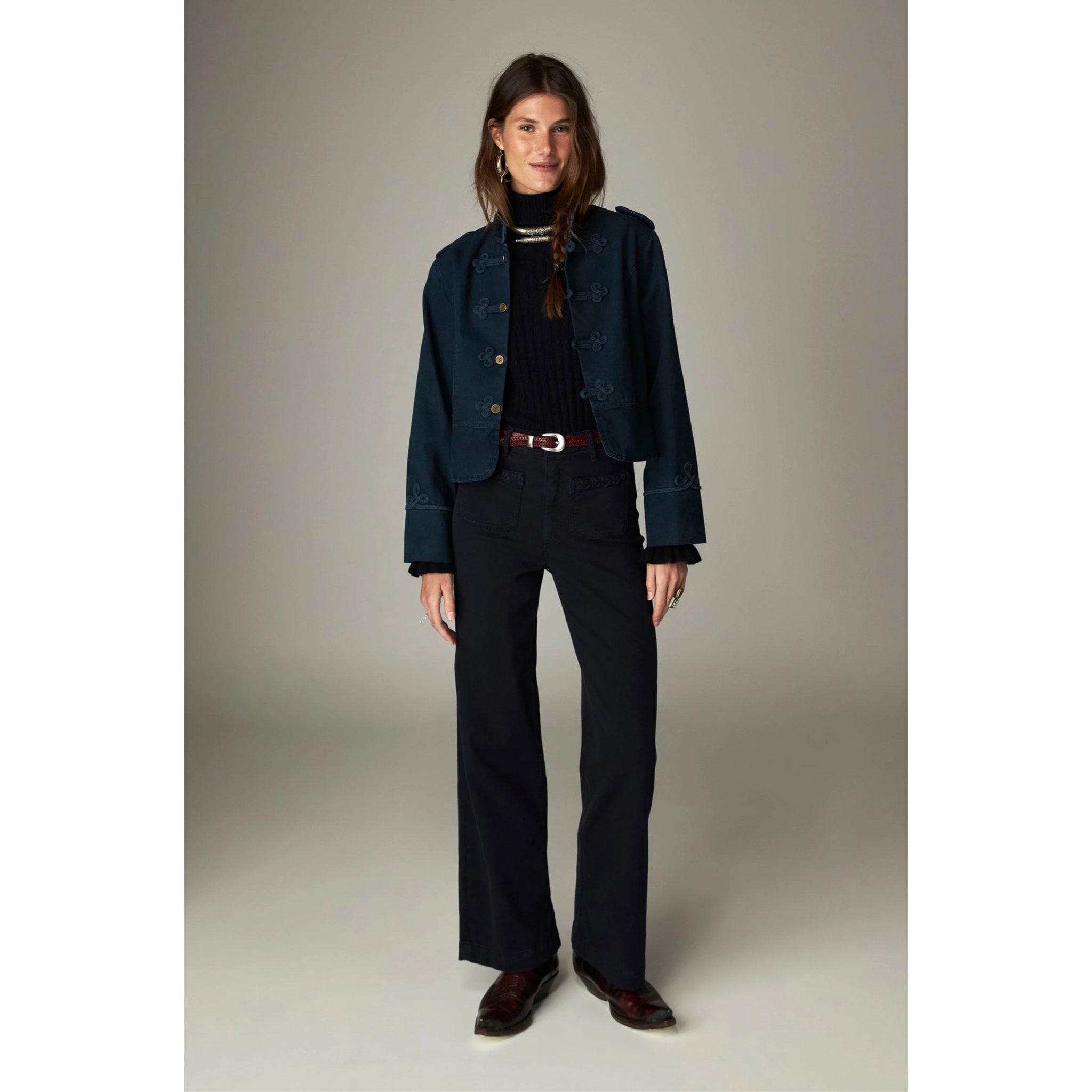 Napoleon Jacket Cosmic Navy