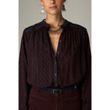 Marie Blouse Muddy Waters