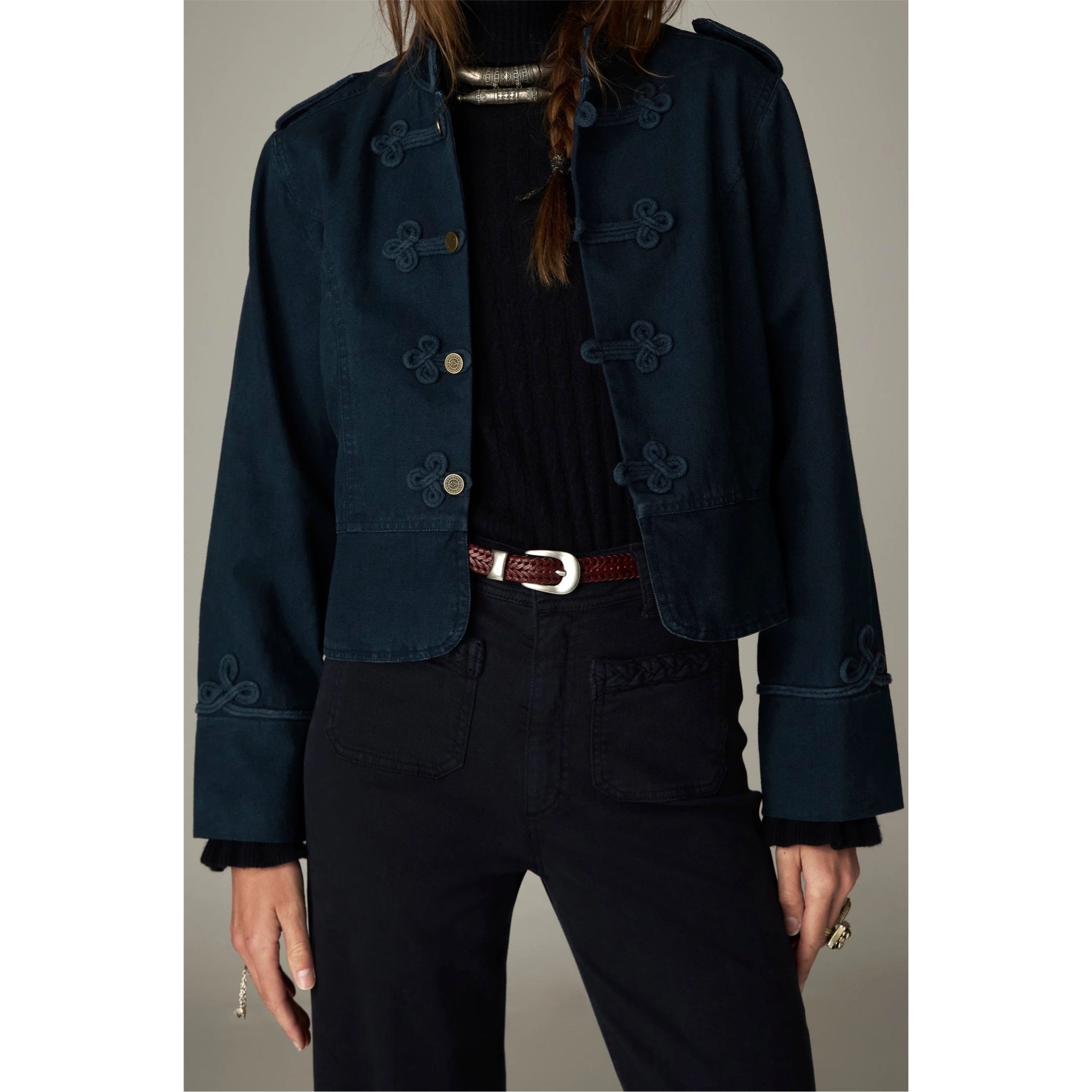 Napoleon Jacket Cosmic Navy