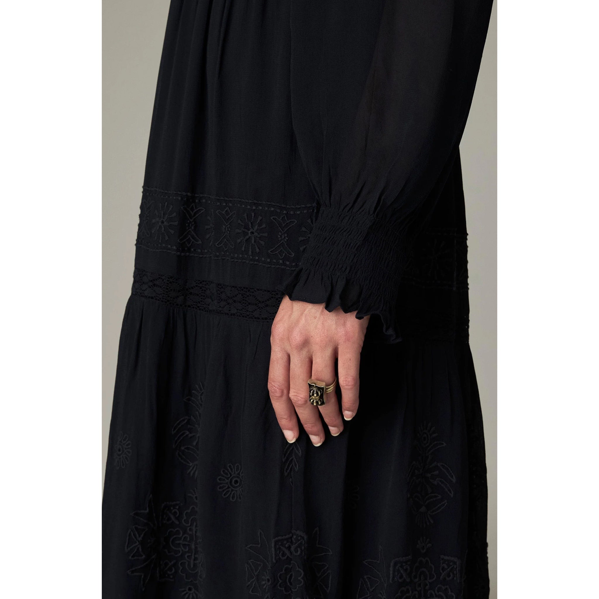Susan Dress Night Blue