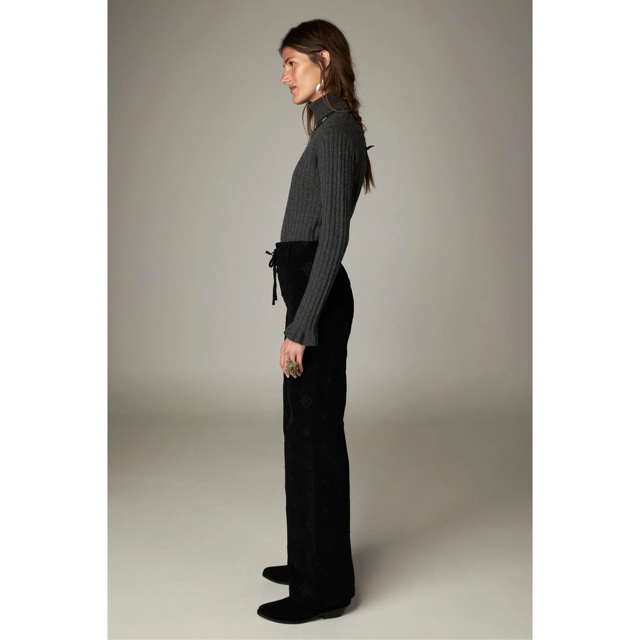 Nina Pant Noir Tempo