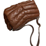 Bag in soft nappa leather