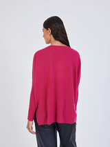 Framboise cashmere sweater