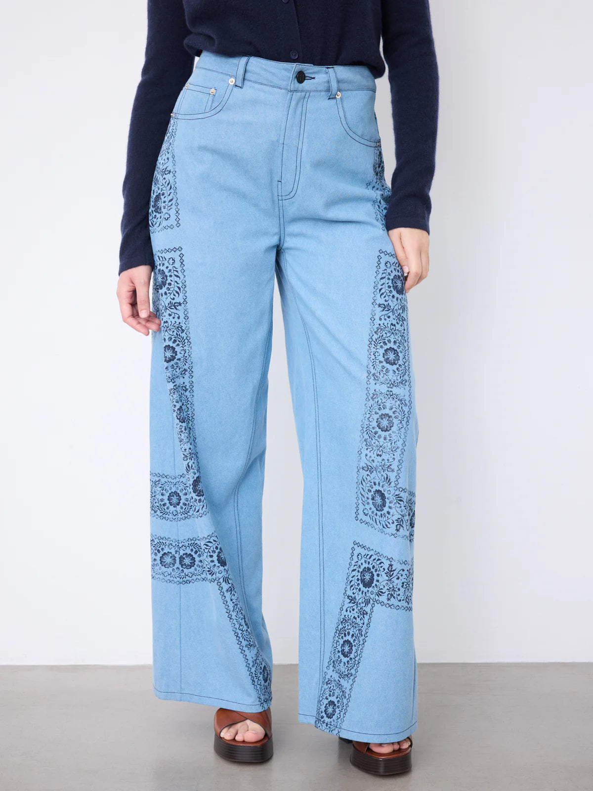 Joy cotton trousers