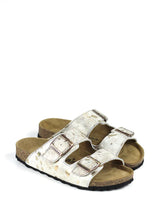 Amalia Sandalo basso con cintuirini gold