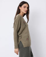 Beige cashmere sweater