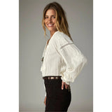 Bettina Blouse Off White