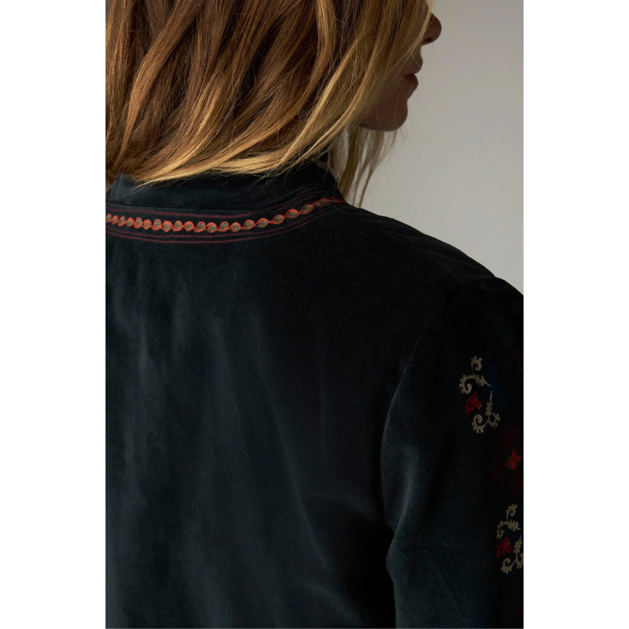Breton Jacket Jade