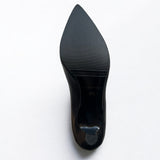 Decolleté tacco 60 nappa nera