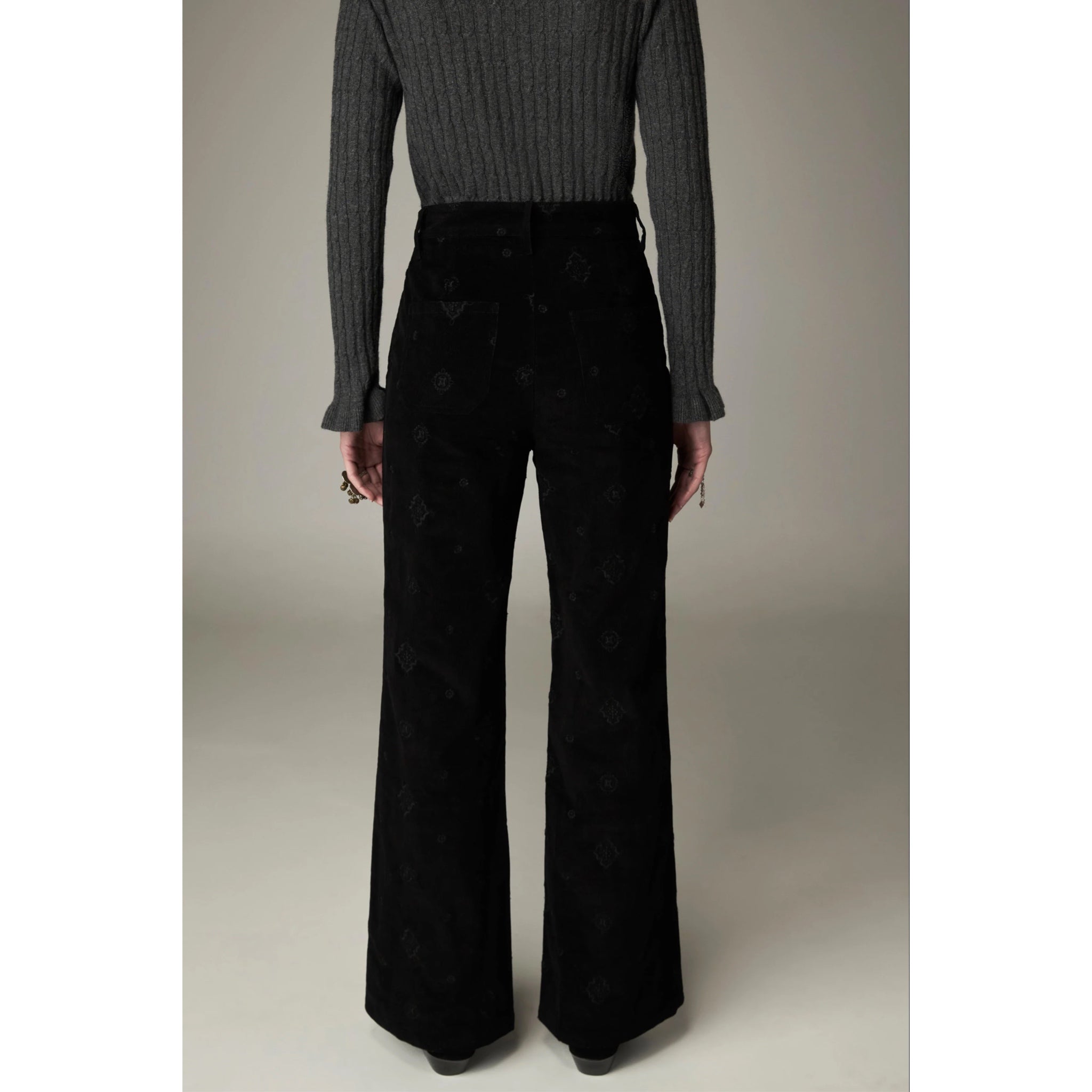 Nina Pant Noir Tempo
