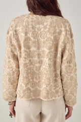 Akash Jacket Crisantemo Pearl