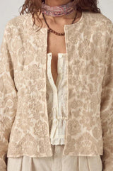 Akash Jacket Crisantemo Pearl