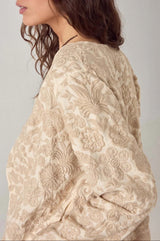 Akash Jacket Crisantemo Pearl