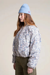 Tina blouse in Cachemira Moutarde