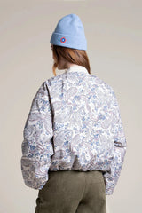 Tina blouse in Cachemira Moutarde