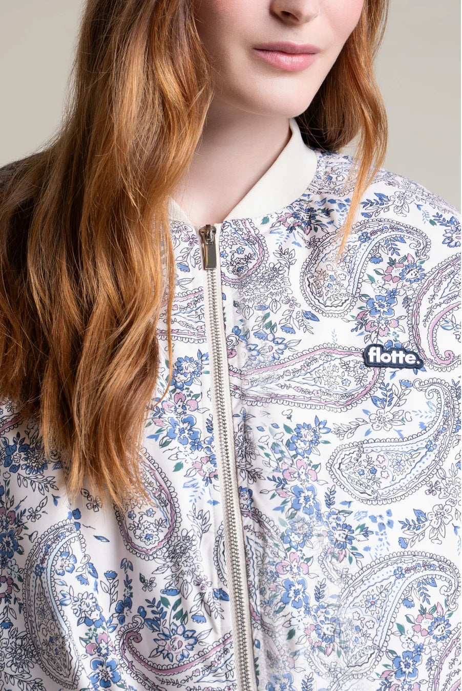Tina blouse in Cachemira Moutarde