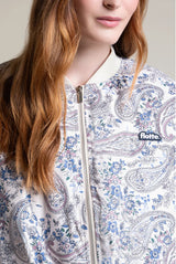 Tina blouse in Cachemira Moutarde