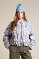 Tina blouse in Cachemira Moutarde