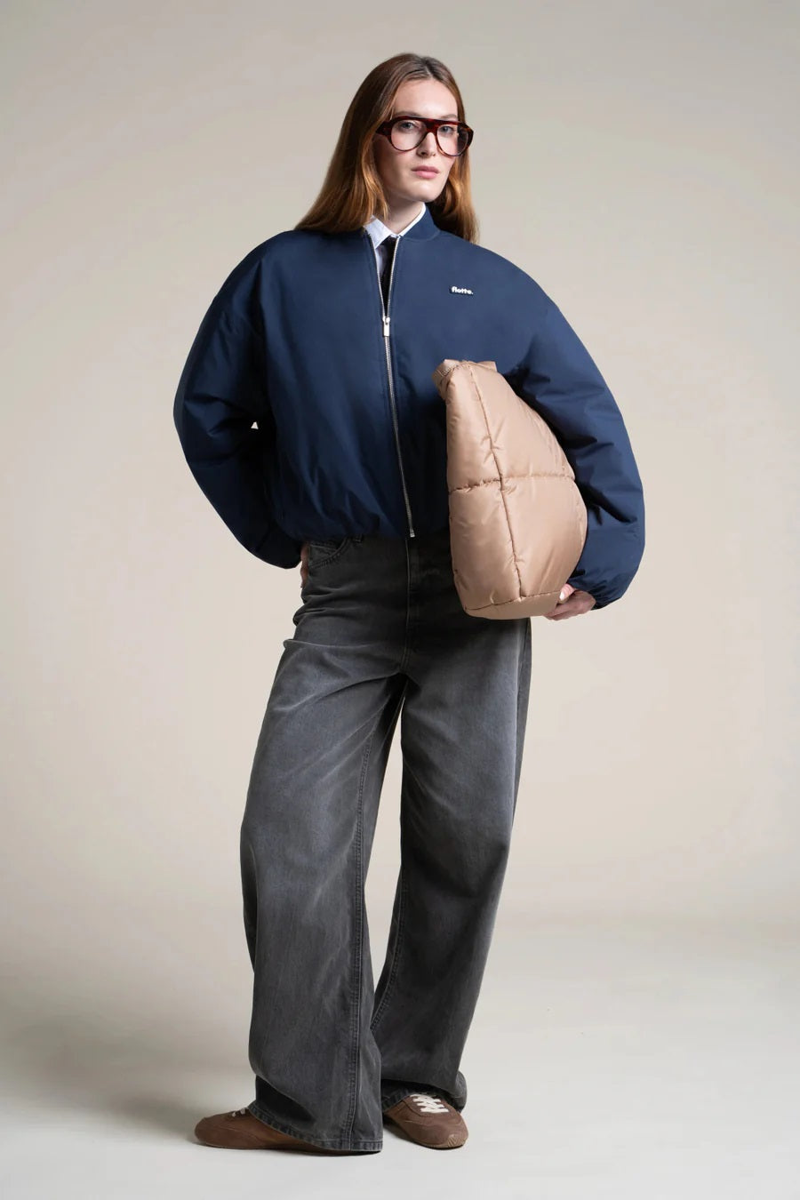 Tina blouse in Cachemira Moutarde