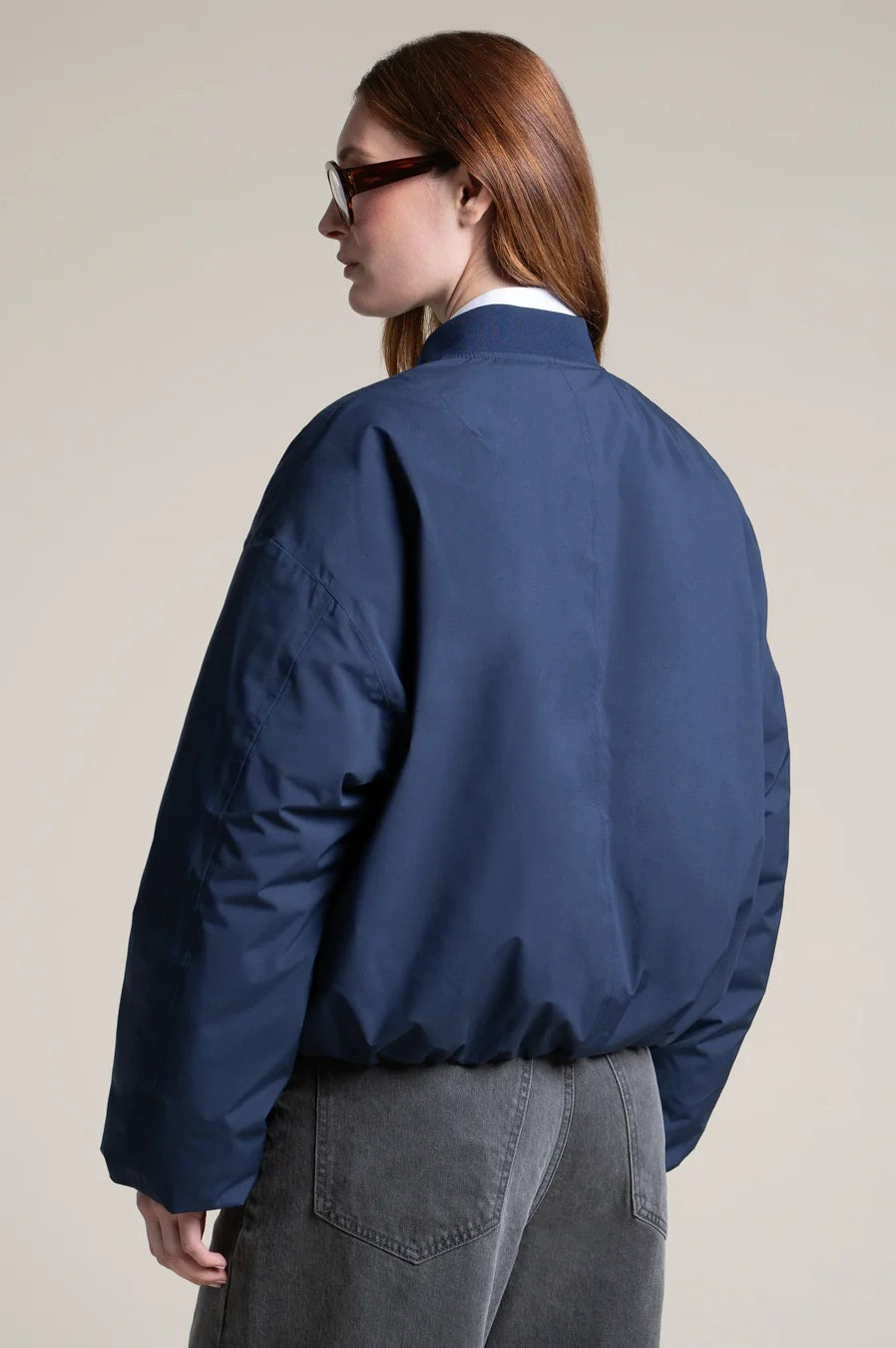 Tina blouse in Cachemira Moutarde