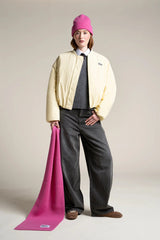 Tina blouse in Cachemira Moutarde