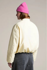 Tina blouse in Cachemira Moutarde