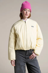 Tina blouse in Cachemira Moutarde