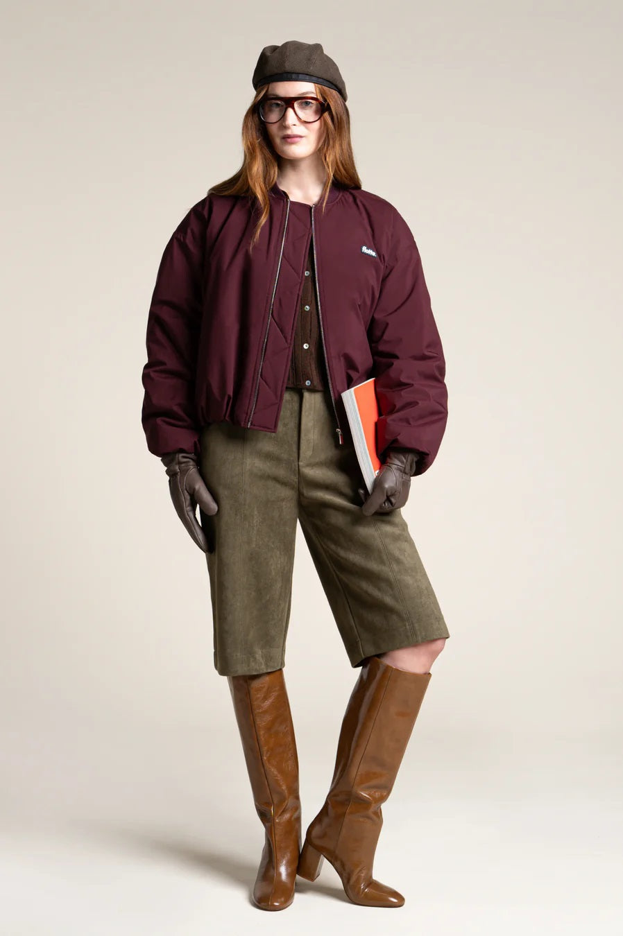 Tina blouse in Cachemira Moutarde