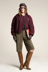 Tina blouse in Cachemira Moutarde