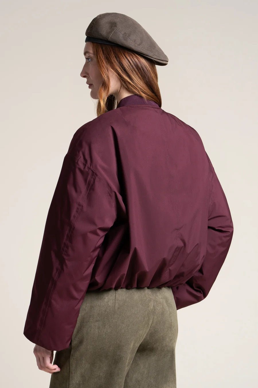 Tina blouse in Cachemira Moutarde