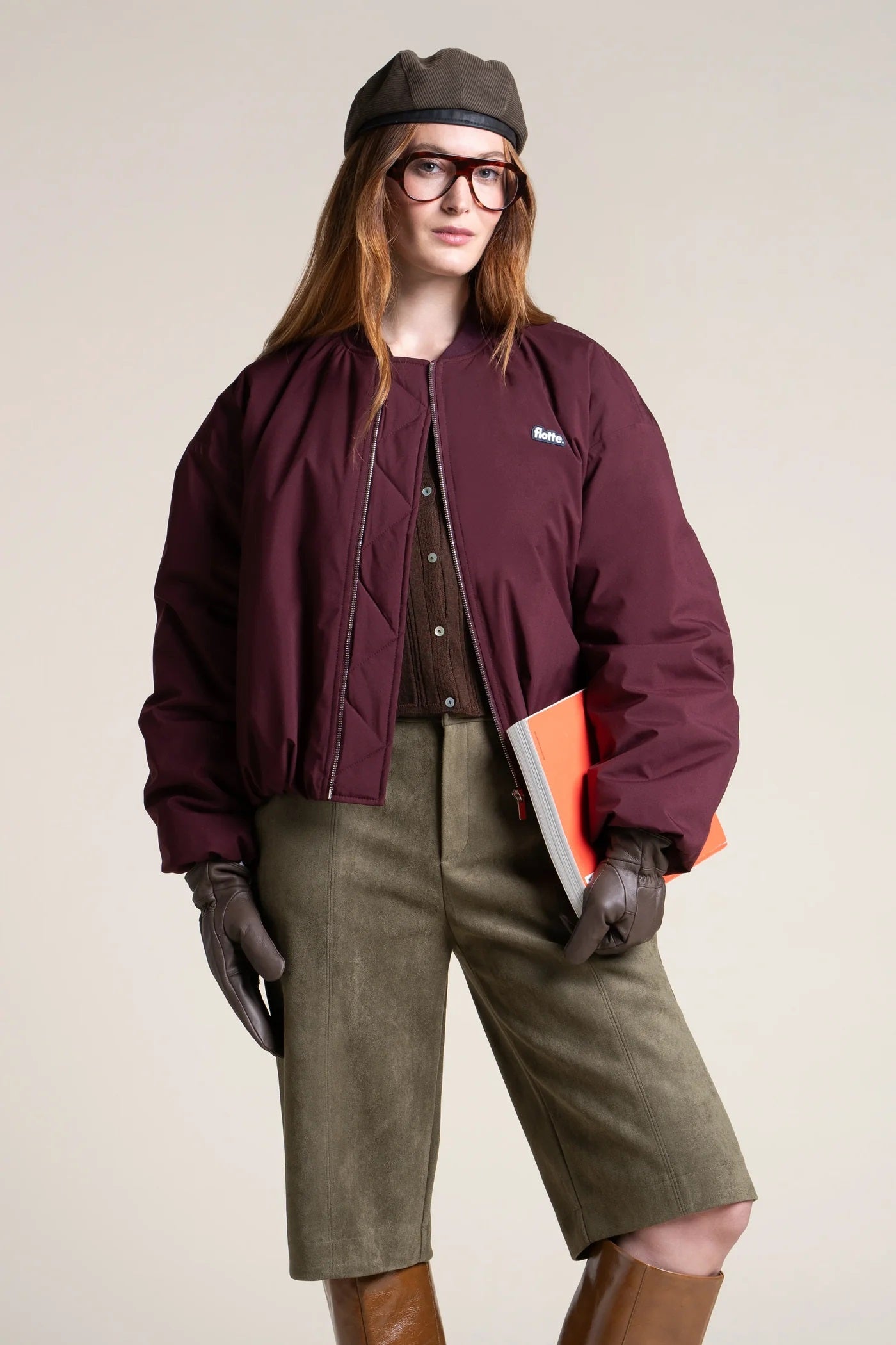 Tina blouse in Cachemira Moutarde